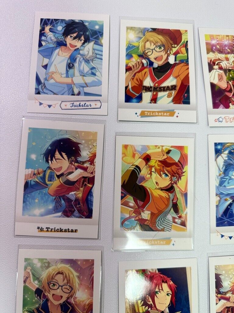 Ensemble Stars Miscellaneous Pasha Card Set Trickstar Hokuto Subaru Makoto Mao
