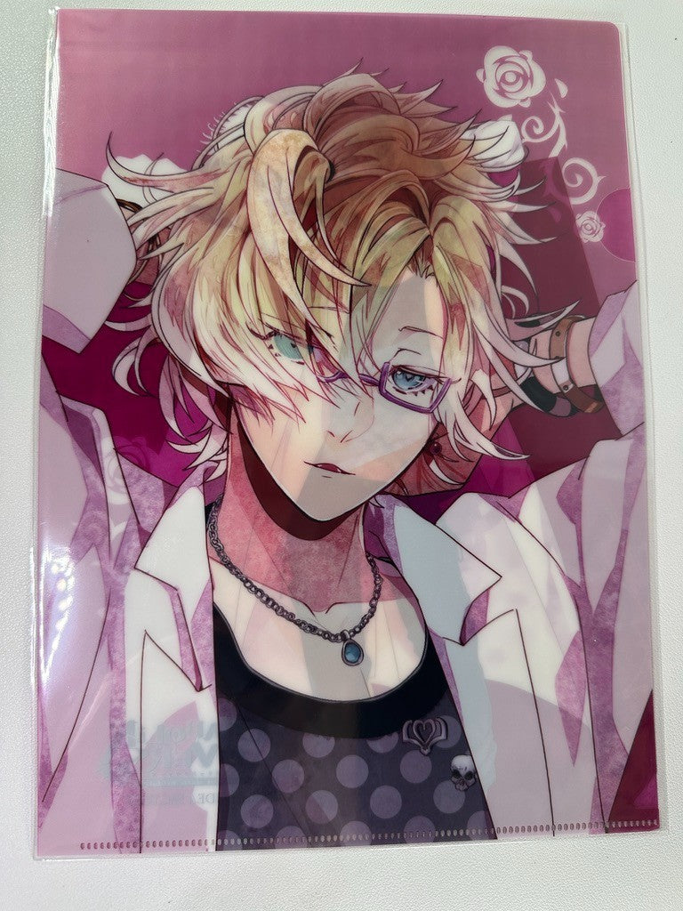 Diabolik Lovers Haunted Dark Bridal Clear File Shu Sakamaki