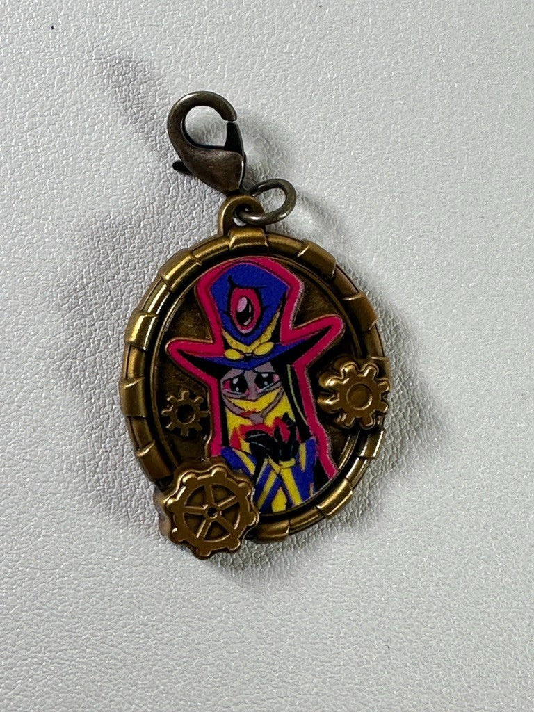 Hazbin Hotel Ikebukuro Pop Up Shop Round Trading Metal Charm Sir Pentious