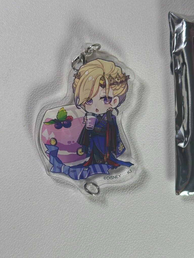 Twisted Wonderland Peko Acrylic Charm Pomefiore Vil Schoenheit