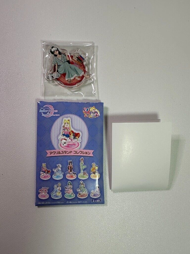 Sailor Moon X Sanrio Collab Acrylic Stand Setsuna Meioh Pocchaco