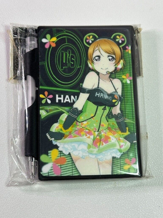 Love Live! School Idol Project Trinket Mini Notebook Pen Set Hanayo Koizumi