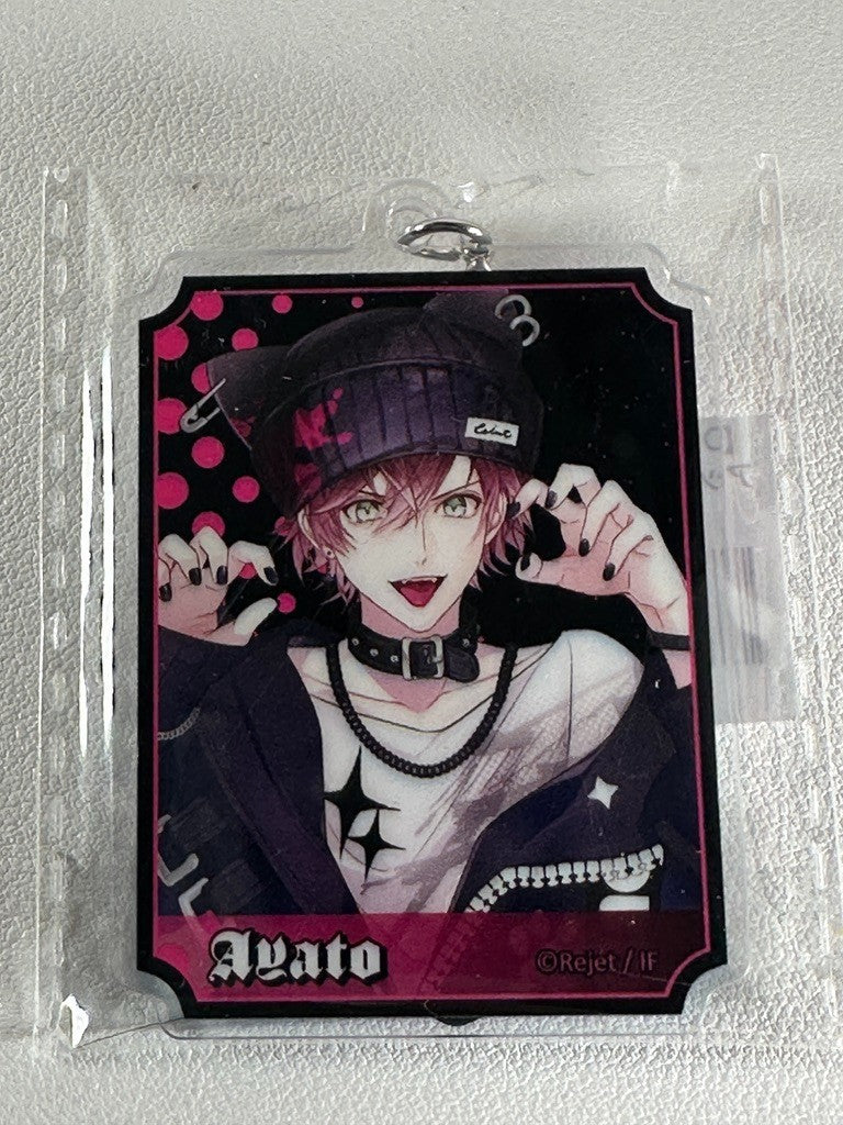 Diabolik Lovers Sha Demoniac Ayato Sakamaki Acrylic Charm