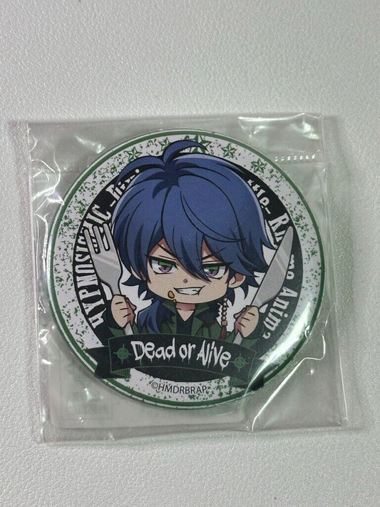 Hypnosis Mic  Can Badge Fling Posse Dice Arisugawa Chibi 3