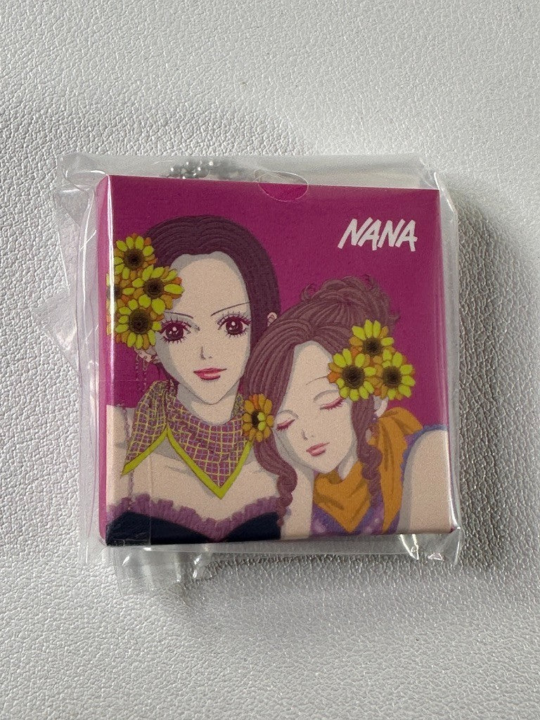 NANA Anime Ai Yazawa CD Style Acrylic Charm Nana Hachiko Sunflower