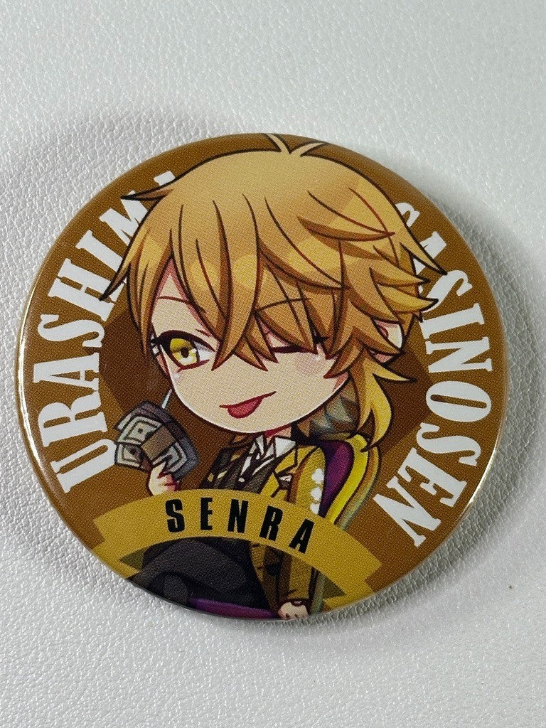 Urashima Sakatasen Summer Tour  Senra Can Badge
