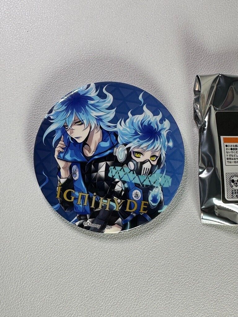 Twisted Wonderland Can Badge Dormitory Ignihyde Idia Shroud Ortho
