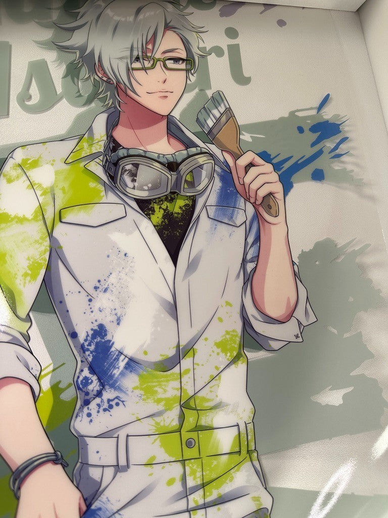 Dream!ing Party! Mikage Asagiri Dream Ing Colorful Festival Clear Poster