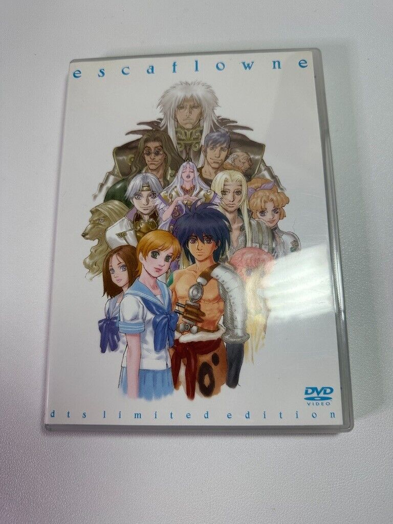 PREOWNED Escaflowne DTS Limited Edition 2 Disc DVD Set