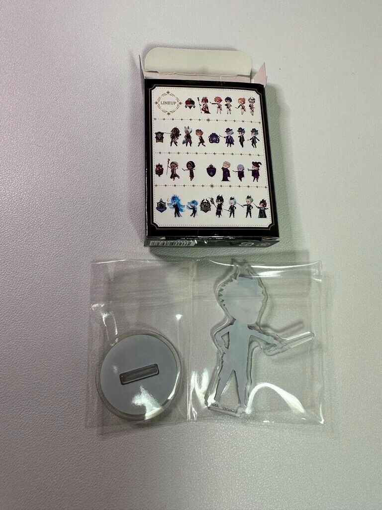 Twisted Wonderland Acrylic Stand Vol 6 Dormitory Diasomnia Sebek Zigvolt