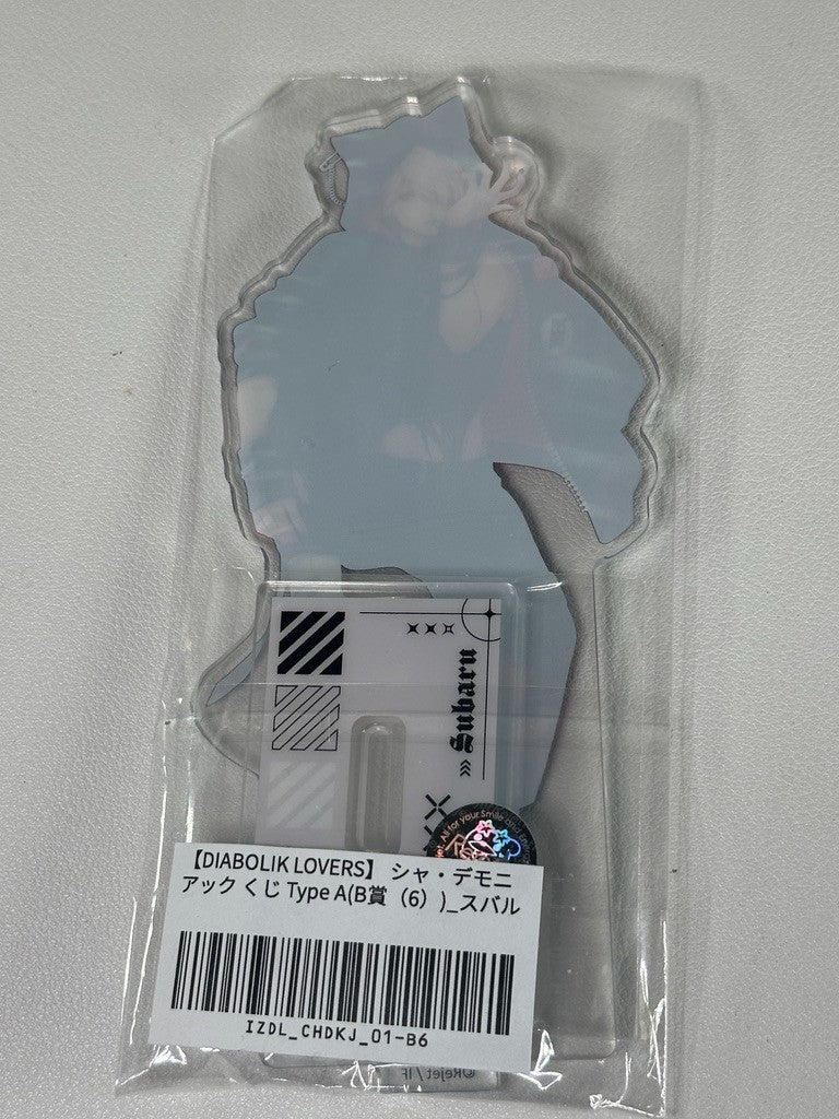 Diabolik Lovers Sha Demoniac Subaru Sakamaki Acrylic Stand