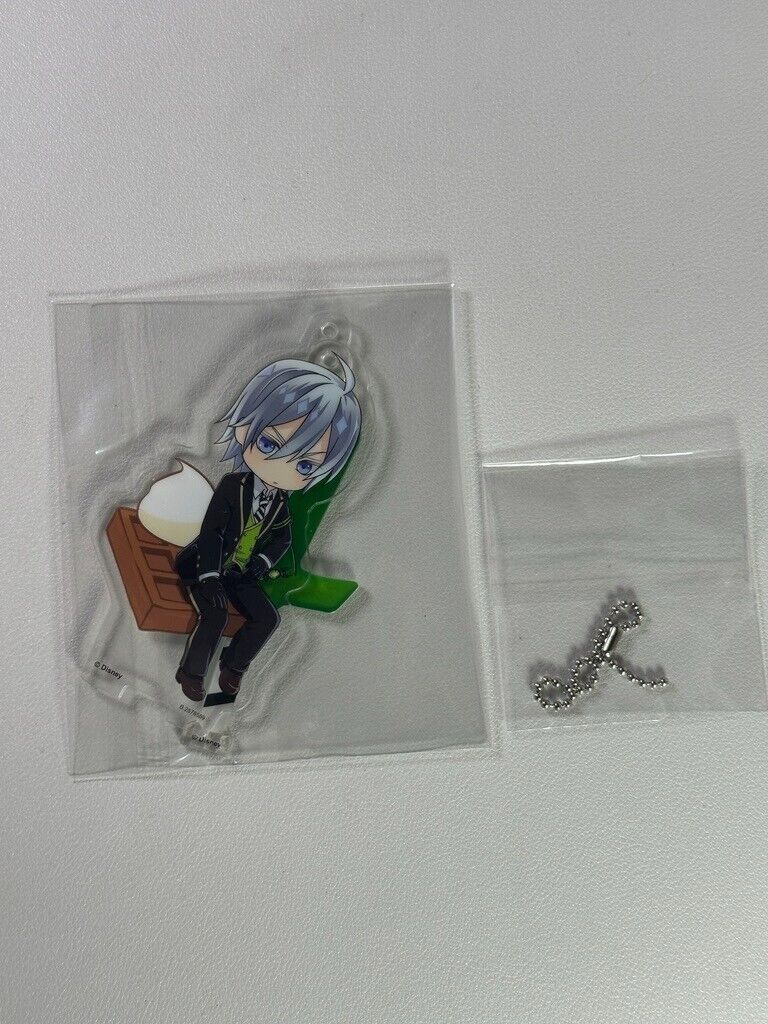 Twisted Wonderland Acrylic Charm Diasomnia Silver