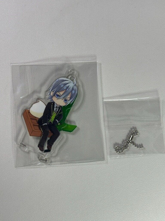 Twisted Wonderland Acrylic Charm Diasomnia Silver