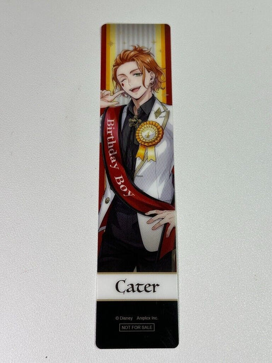 Twisted Wonderland Birthday Boy Clear Bookmark Heartslabyul Cater Diamond
