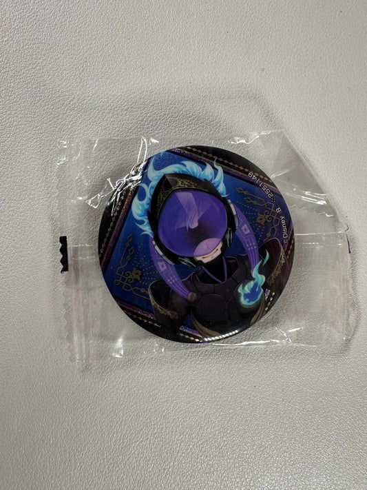 Twisted Wonderland Can Badge Ignihyde Ortho Shroud Shiny