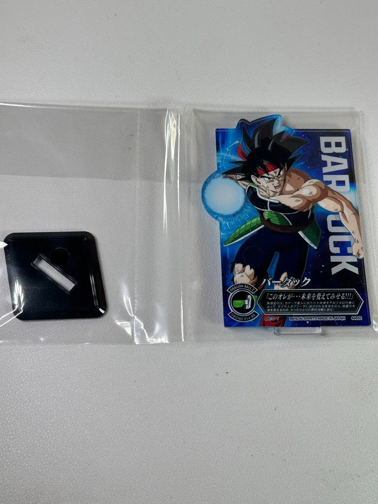 Dragon Ball GT ACLLECT Acrylic Stand VS Omnibus Prize J Bardock