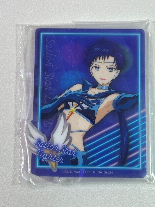 Sailor Moon Cosmos Sailor Starfighter Acrylic Stand Seiya Kou New