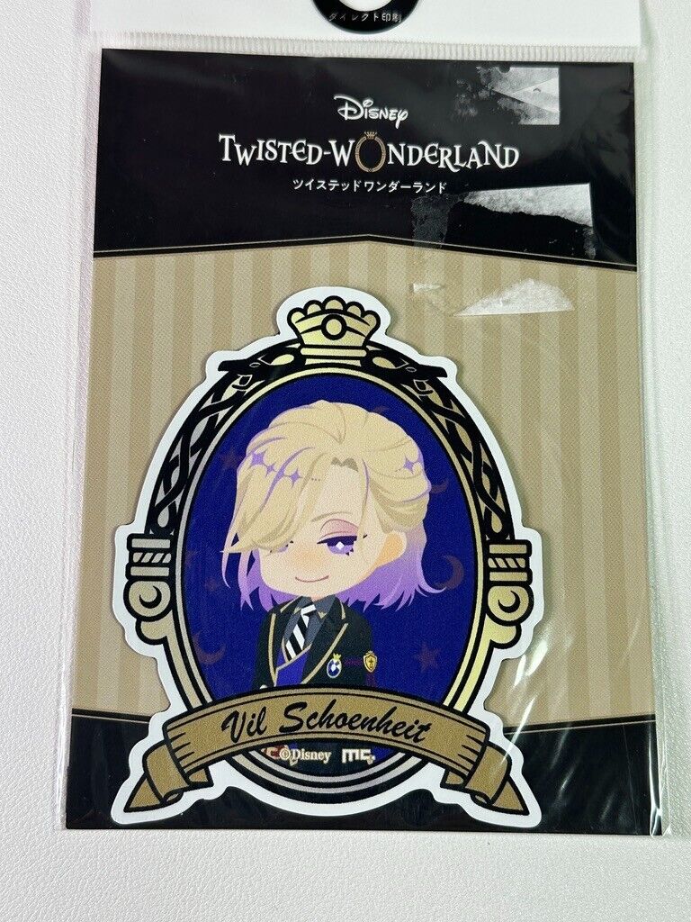 Twisted Wonderland Chibi Magnet Pomefiore Vil Schoenheit