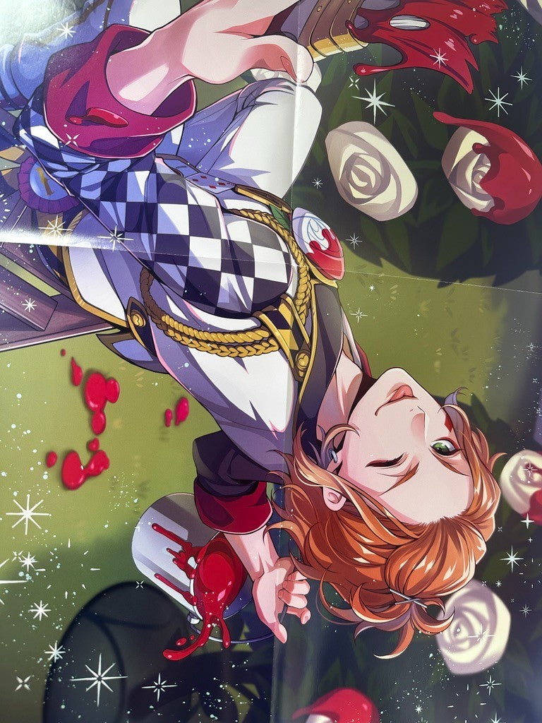 Twisted Wonderland G Fantasy Poster Heartslabyul Cater Diamond Dormitory