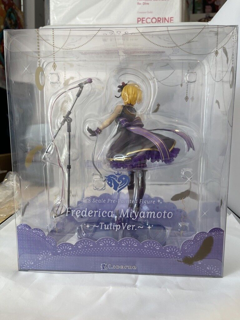 Idolmaster Frederica Miyamoto  Tulip Version 1/8 Scale Anime Figure