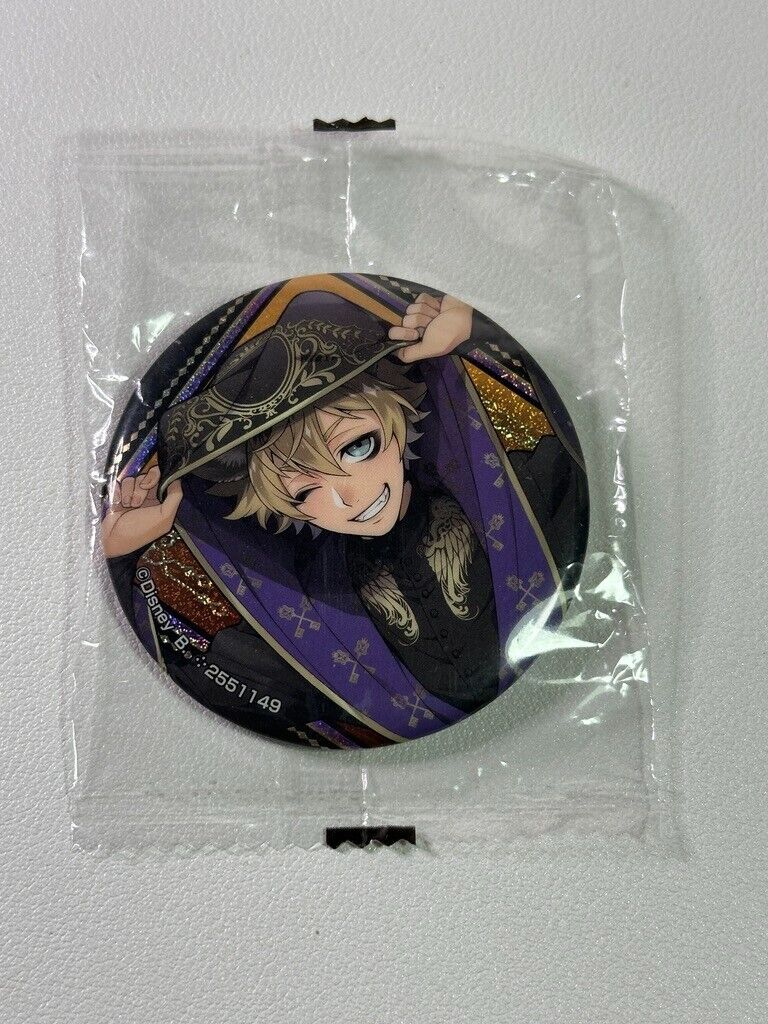 Twisted Wonderland Can Badge Savanaclaw Ruggie Bucchi  Ceremony