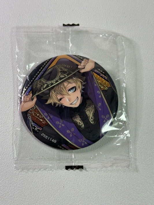 Twisted Wonderland Can Badge Savanaclaw Ruggie Bucchi  Ceremony