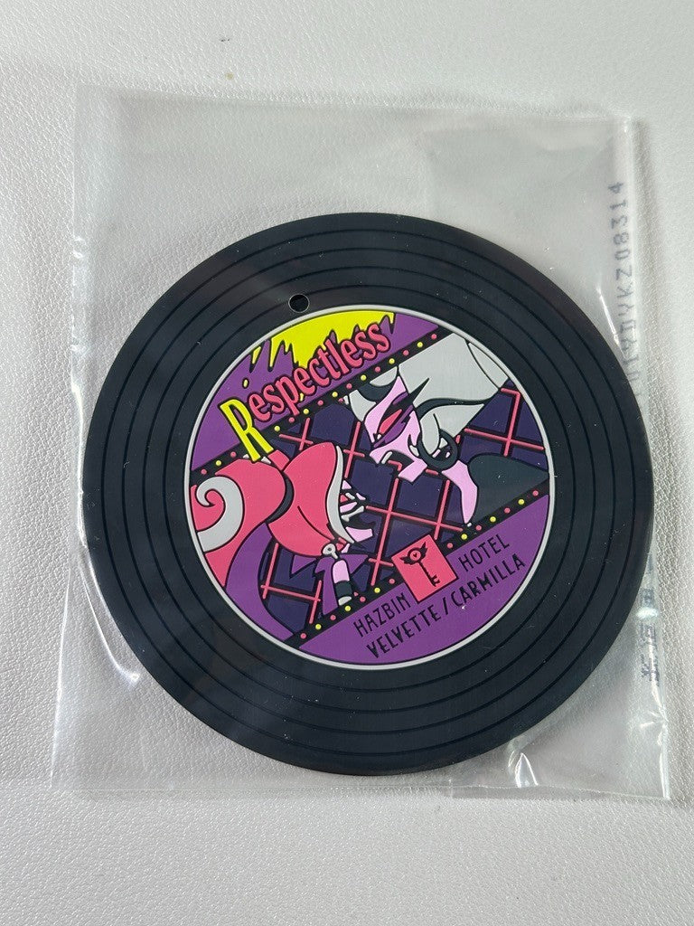 Hazbin Hotel  Ichiban Kuji G Record Coaster Velvette Carmilla Respectless