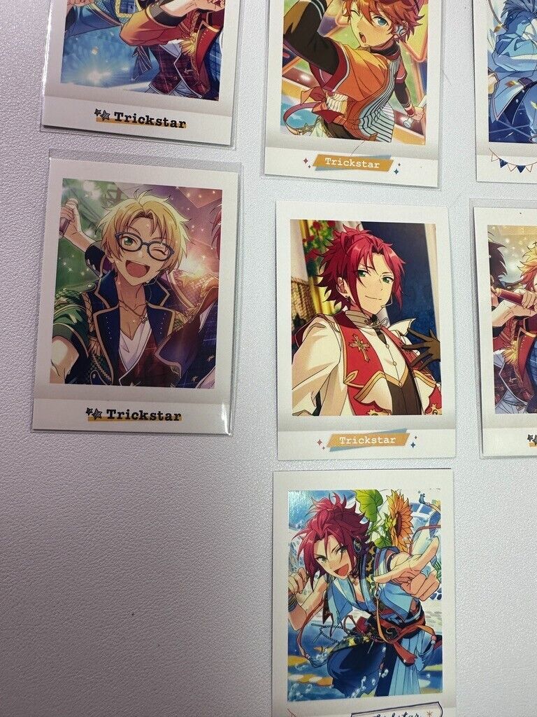 Ensemble Stars Miscellaneous Pasha Card Set Trickstar Hokuto Subaru Makoto Mao