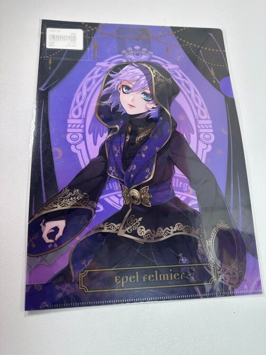 Twisted Wonderland Clear File Pomefiore Epel Felmier Ceremony