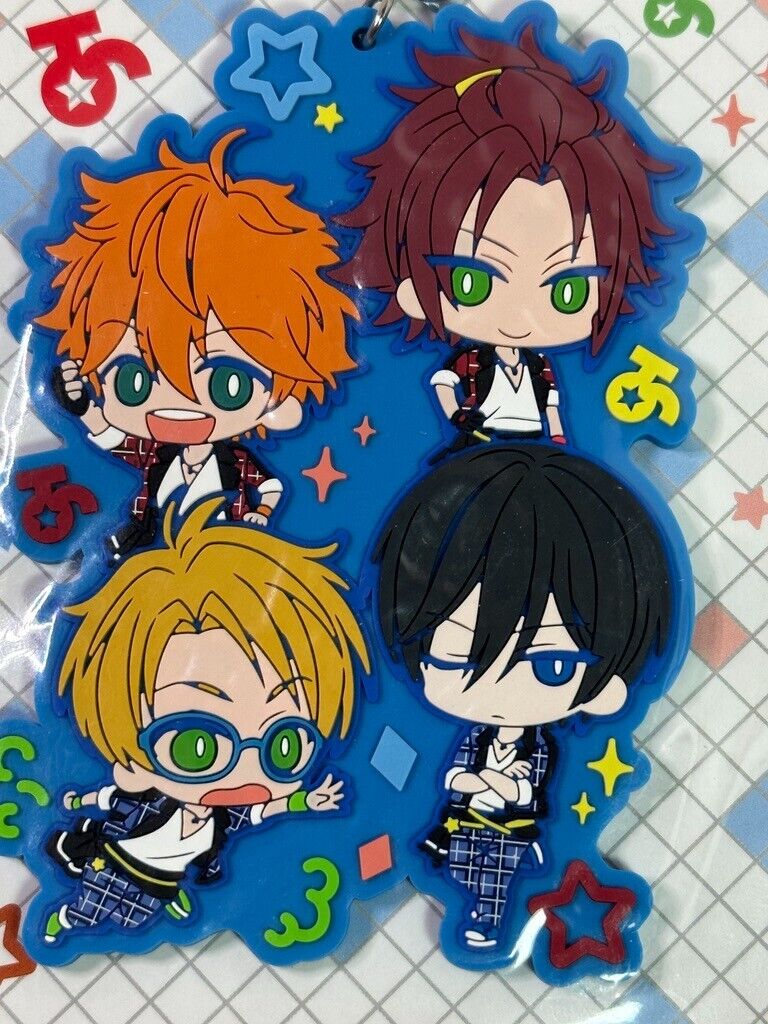 Ensemble Stars Trick Star Unit Rubber Strap Subaro Mao Makoto Hokuto