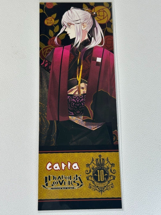 Diabolik Lovers Haunted Dark Bridal Bookmark Carla Tsukinami Kimono