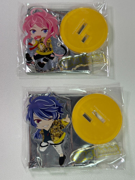 Hypnosis Mic Division Rap Battle Fling Posse R4G Acrylic Stand Set Ramuda Dice