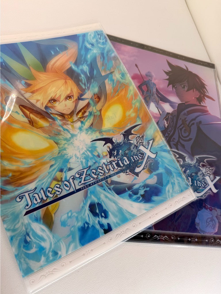 Tales of Zestiria the X Clear File Clear File Set