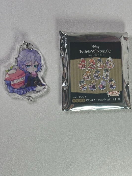 Twisted Wonderland Peko Acrylic Charm Pomefiore Epel Felmier