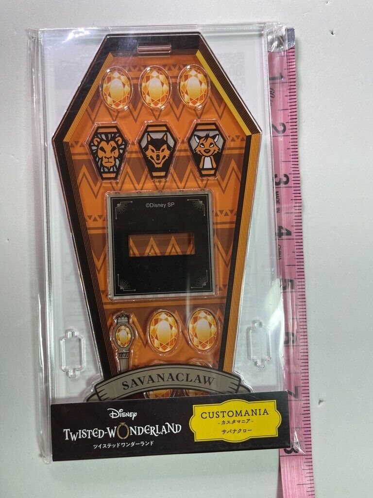 Twisted Wonderland Savanaclaw Dormitory Customania Acrylic Stand Leona Jack