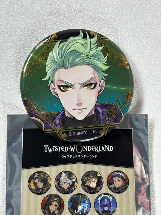 Twisted Wonderland Can Badge Diasomnia Sebek Zigvolt Ceremony Zoom