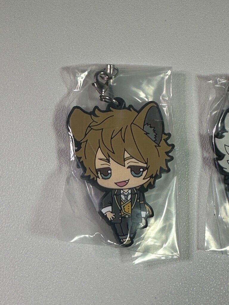 Twisted Wonderland Jack Howl Ruggie Bucchi Savanaclaw Rubber Charm