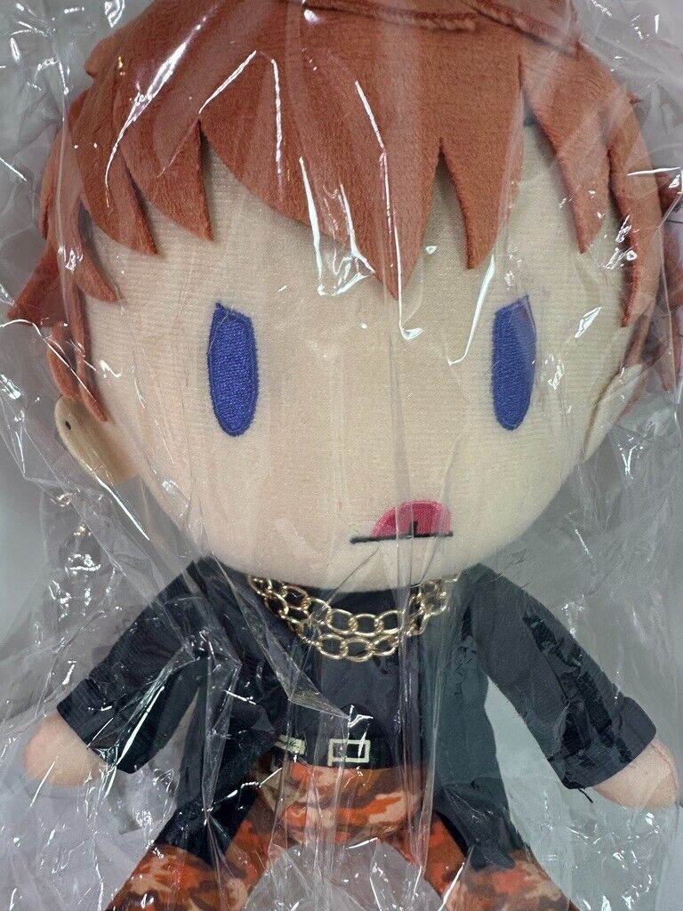 Hypnosis Mic Mad Trigger Crew Rio Mason Busujima Mic Base Limited Large Plush