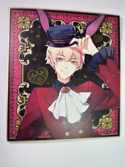 Tsukiuta Kingdom Rabbits Prize Extra Large Shikishi Board Kisaragi Koi