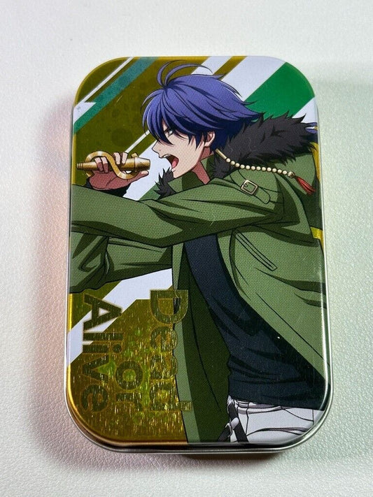 Hypnosis Mic  Can Badge Fling Posse Dice Arisugawa Tin Container