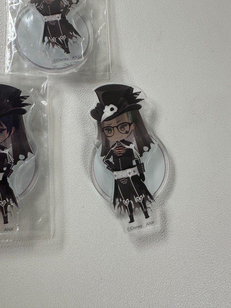 Twisted Wonderland Scary Dress Acrylic Stand Set Heartslabyul Ace Deuce Trey