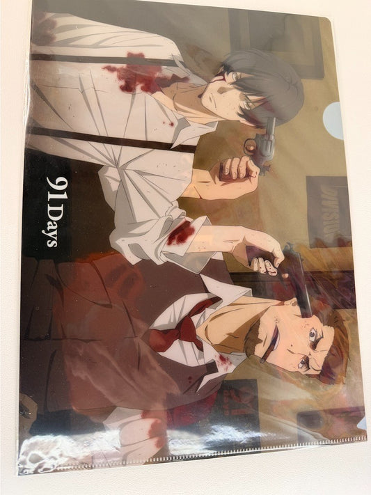 91 Days Clear File Angelo Lagusa