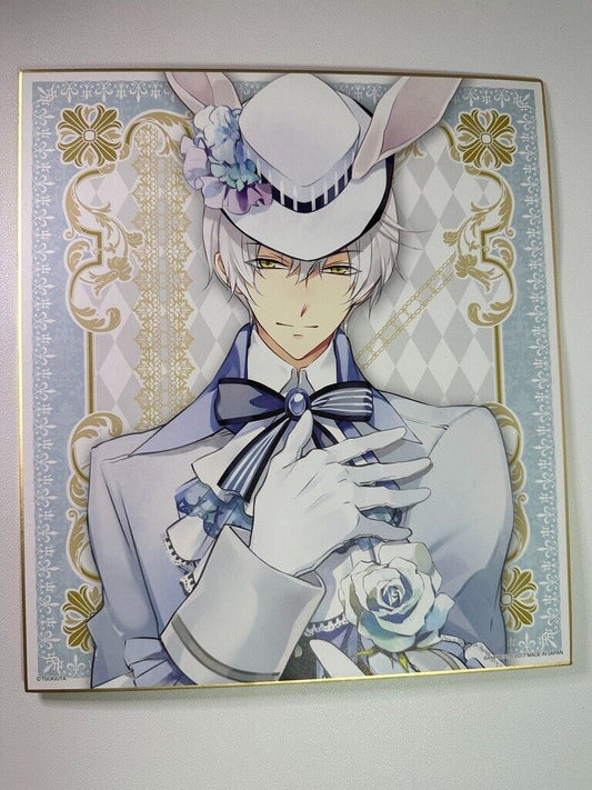Tsukiuta Kingdom Rabbits Prize Extra Large Shikishi Board Shimotsuki Shun