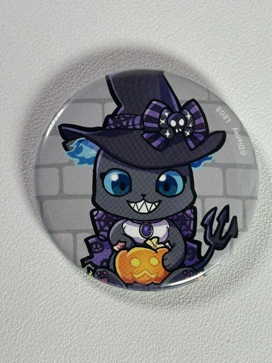 Twisted Wonderland OHMYCAFE Scary Dress Can Badge Night Raven College Grim