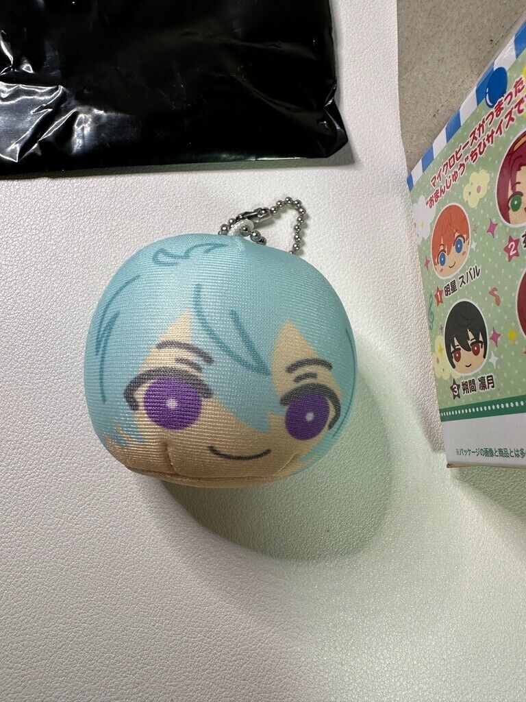 Ensemble Stars! Omanju Nigi Nigi Mascot Chibi Key Ring Bean Bag Wataru Hibiki