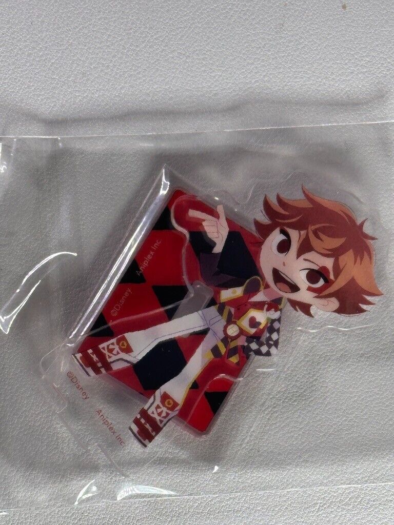Twisted Wonderland Gurihiru Art Pop Acrylic Stand Heartslabyul Ace Trappola