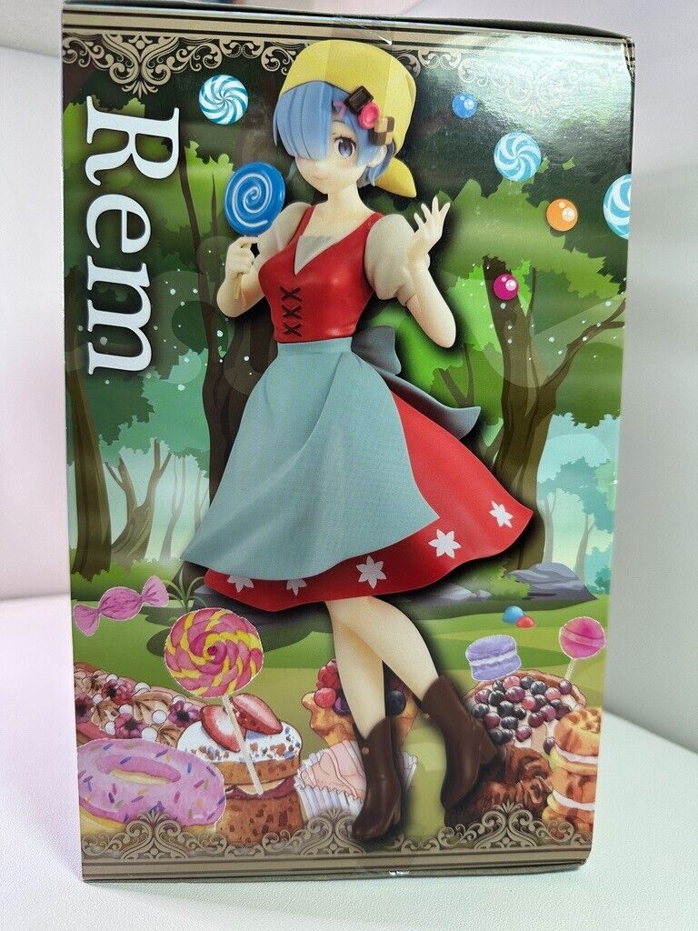 Re Zero Re:Zero Rem SSS Figure Fairy Tale Candy House Series
