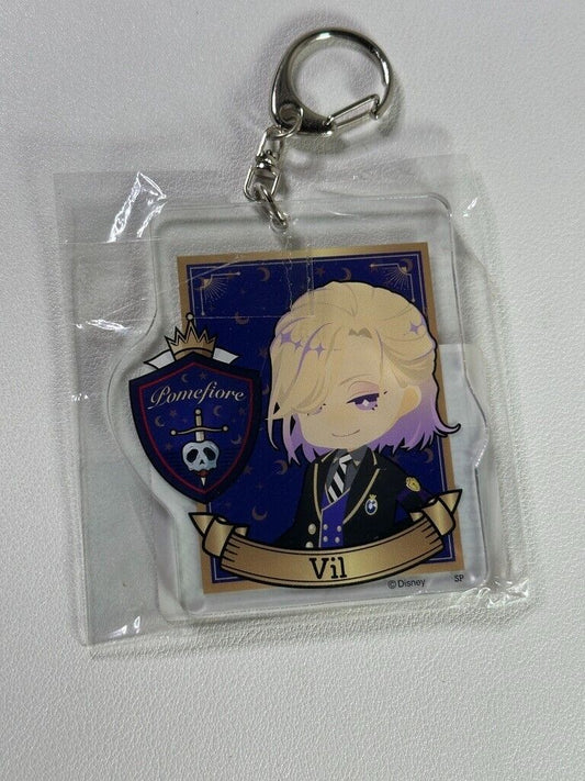 Twisted Wonderland Acrylic Key Holder Pomefiore Vil Schoenheit