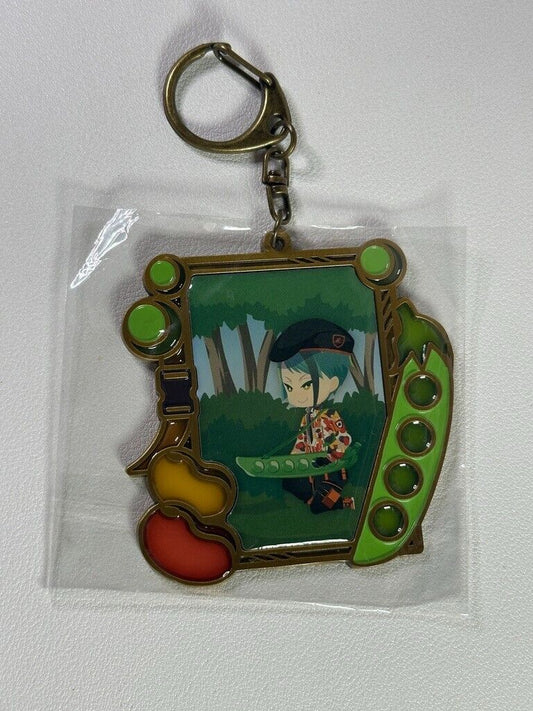 Twisted Wonderland Beanfest Gold Key Holder Octavinelle Jade Leech