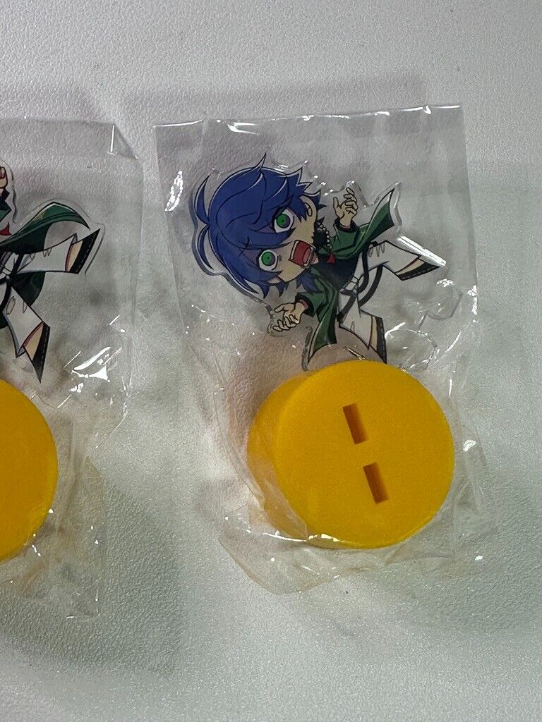 Hypnosis Mic Dice Arisugawa Fling Posse Acrylic Stand Set